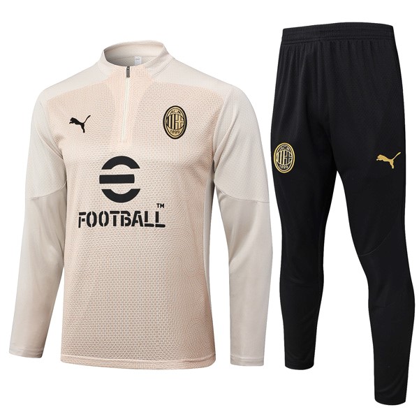 Sudadera De Training AC Milan 2024/25 Amarillo